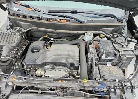 2018 GMC Terrain Sle из США, поврежденный, VIN 3GKALMEVXJL383333